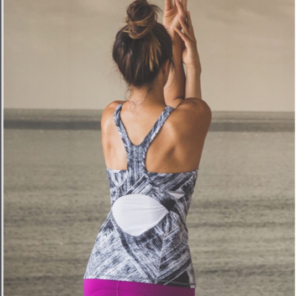 Lululemon Crossback Tank